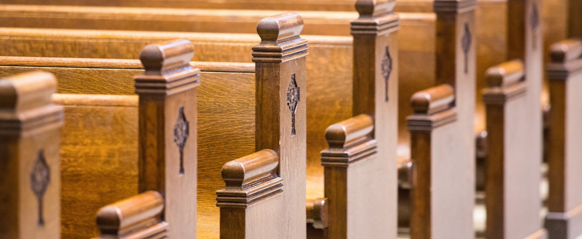 These church pews are waiting for your church family - Real Estate Professional Services - The Church Specialists