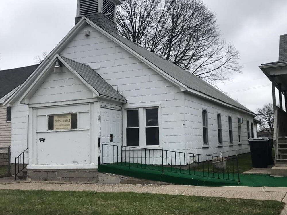 Mt Nebo Baptist Church - 4411 5th Street, Ecorse, Michigan 48229 | Real Estate Professional Services