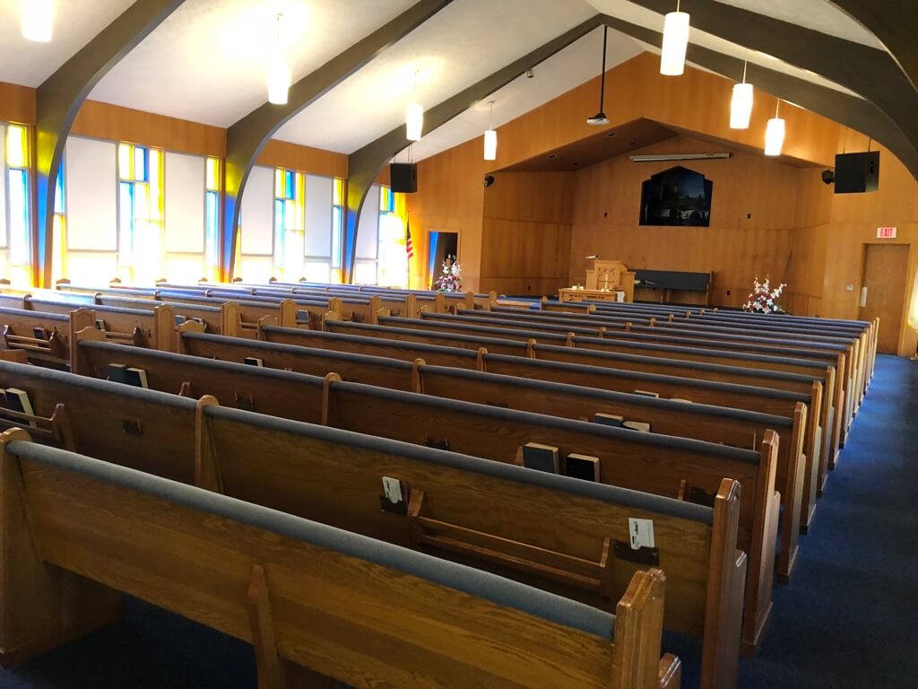 Former Elizabeth Lake Rd Church of Christ | Real Estate Professional Services