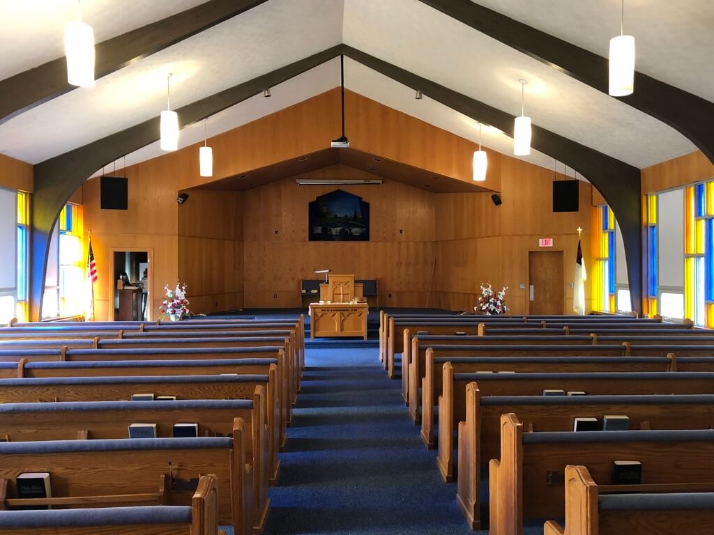 Former Elizabeth Lake Rd Church of Christ | Real Estate Professional Services