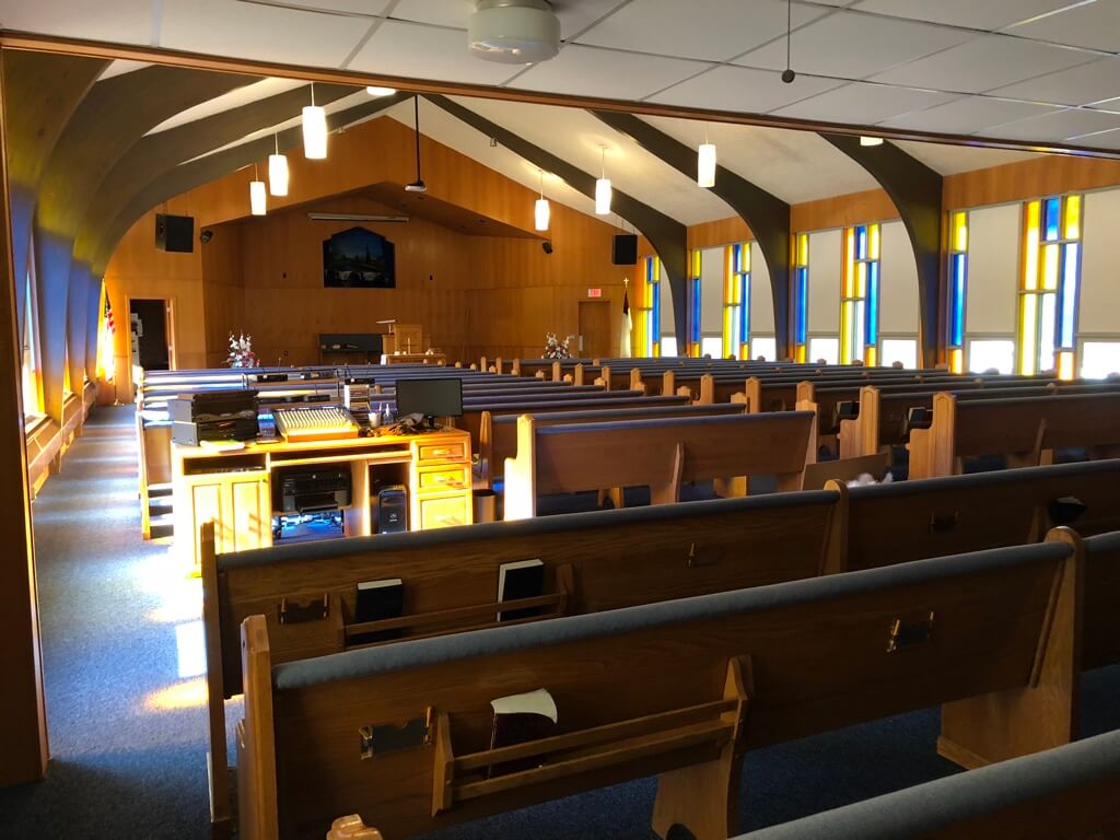 Former Elizabeth Lake Rd Church of Christ | Real Estate Professional Services