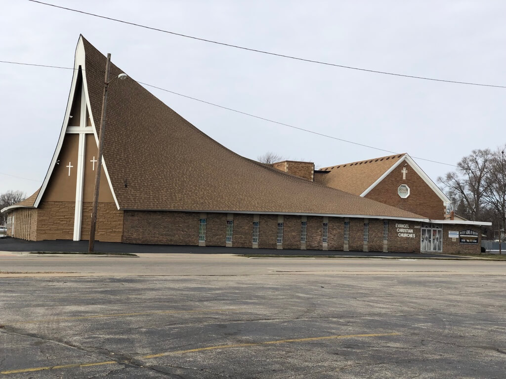 Evangel Christian Church - 28491 Utica Rd, Roseville, Michigan 48066 | Real Estate Professional Services