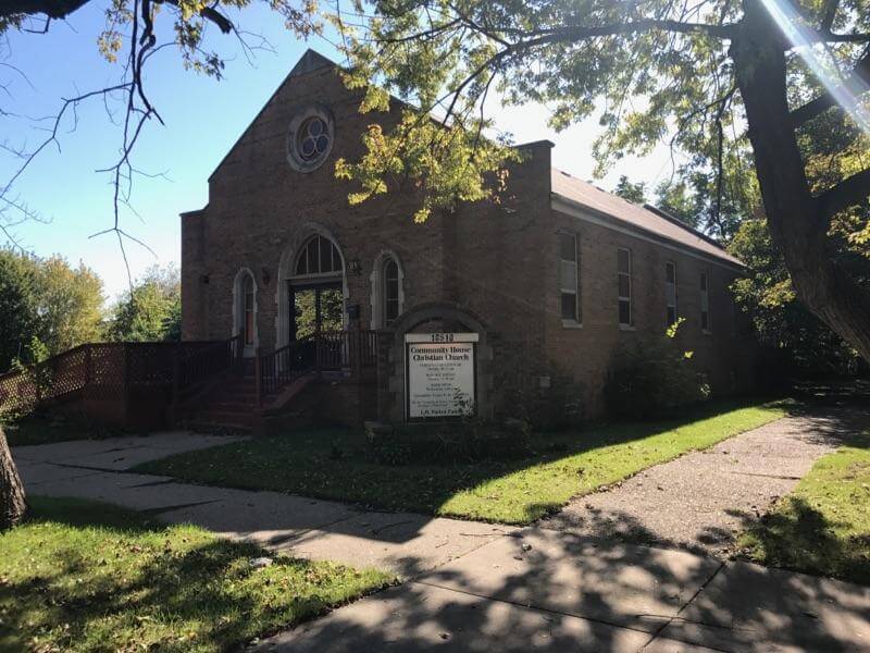 Former Community House Christian Center - 10510 Sterritt St, Detroit, Michigan 48213 | Real Estate Professional Services