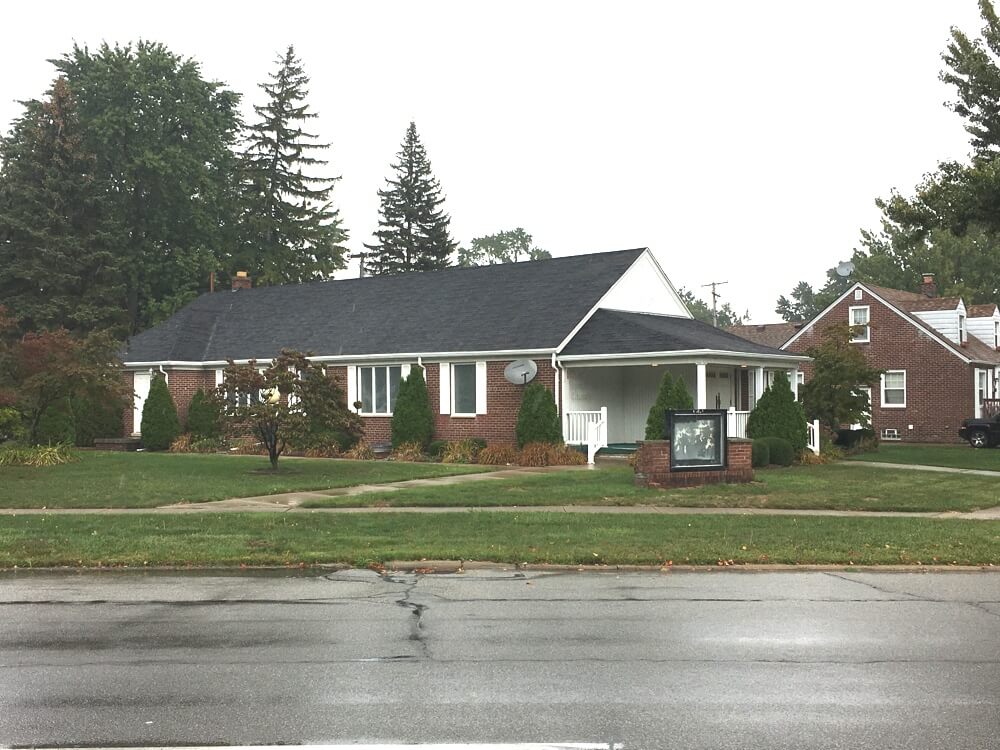 4,600 Square Foot Church Building - 20331 W Outer Drive, Dearborn, Michigan 48124 | Real Estate Professional Services