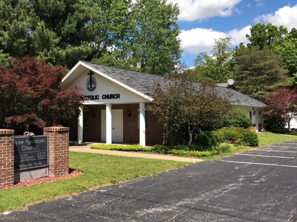 Former New Apostolic Church of Paw Paw | Real Estate Professional Services