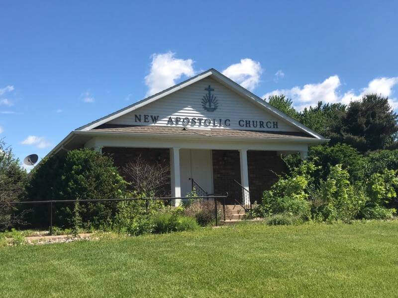 Former New Apostolic Church of Vicksburg - 4127 Channel View, Vicksburg, Michigan 49097 | Real Estate Professional Services