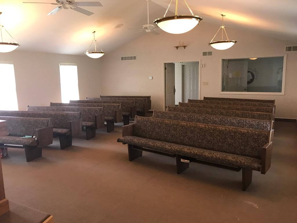 Former New Apostolic Church of Vicksburg | Real Estate Professional Services