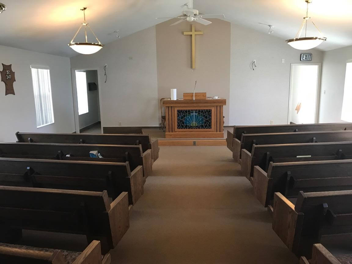 Former New Apostolic Church of Vicksburg | Real Estate Professional Services