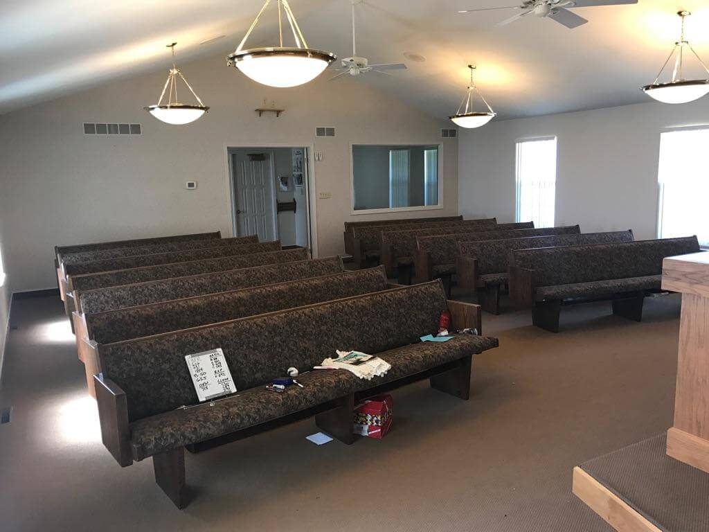 Former New Apostolic Church of Vicksburg | Real Estate Professional Services