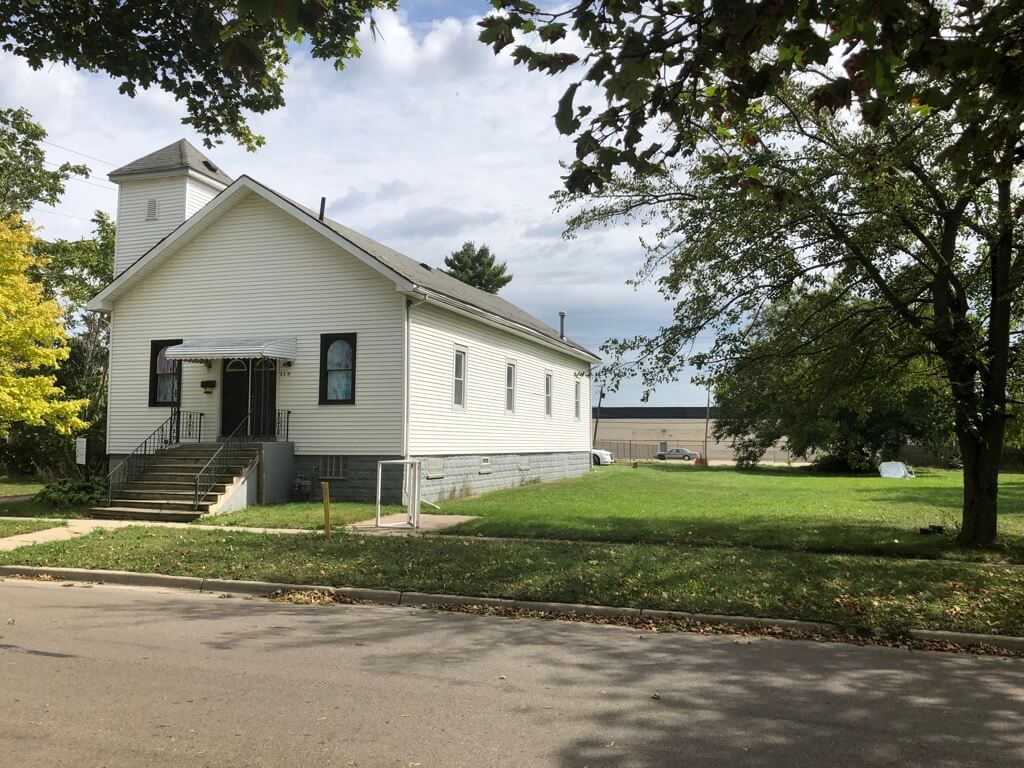 Carey Chapel AME Church - 119 + 121 Almyra Ave, Monroe, Michigan 48161 | Real Estate Professional Services