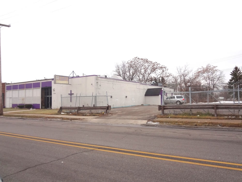 FormerOpen Door Church of God in Christ - 14900 E Seven Mile Rd, Detroit, Michigan 48205 | Real Estate Professional Services