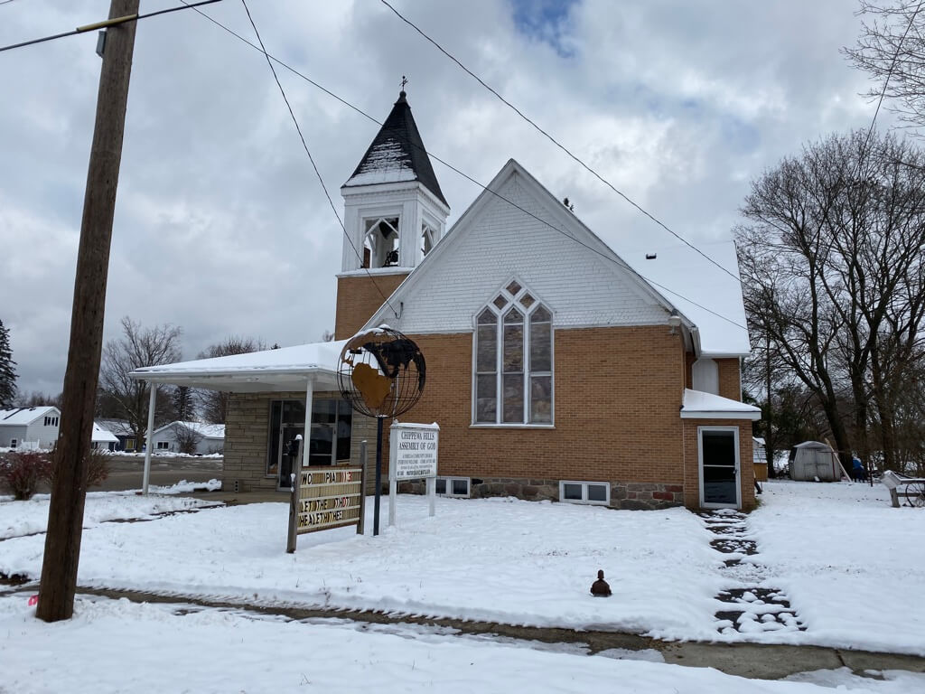 Chippewa Hills Assembly of God - 307 S. Sheridan (M-66), Remus, Michigan 49340 | Real Estate Professional Services