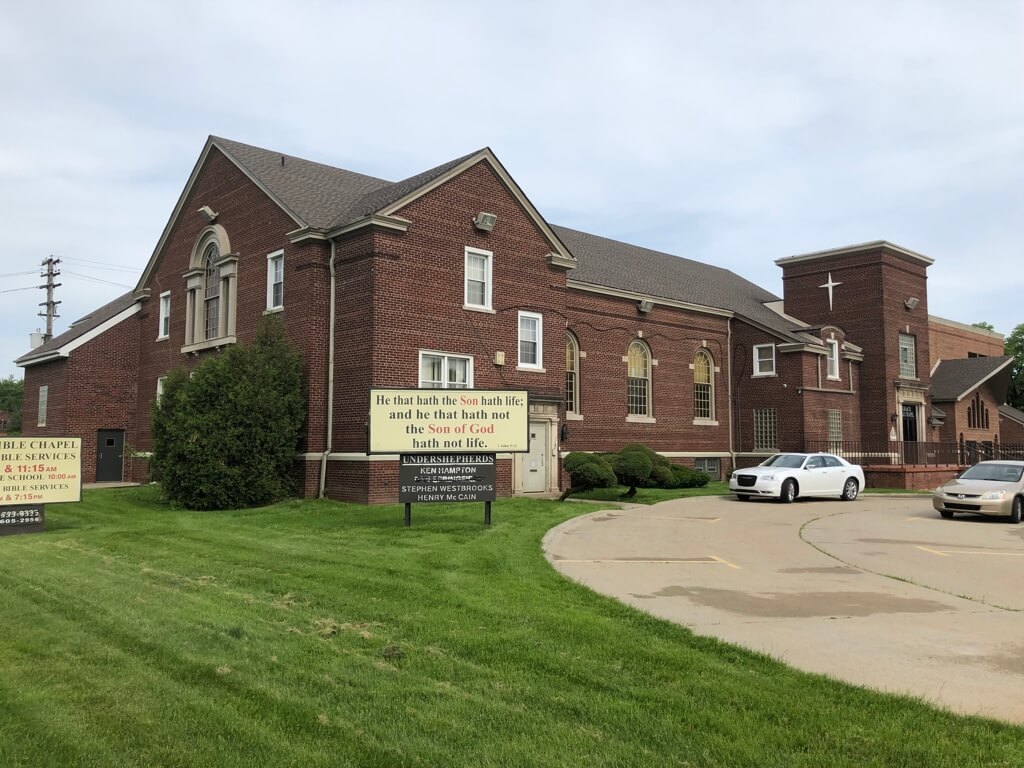 Grace Bible Chapel - 5440 Oakman Blvd, Detroit, Michigan 48204 | Real Estate Professional Services