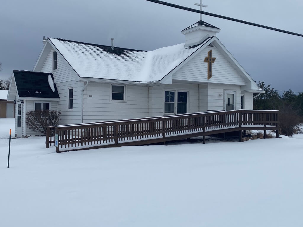 Former Faith Lutheran Church - 3395 E. M-72, Harrisville, Michigan 48740 | Real Estate Professional Services