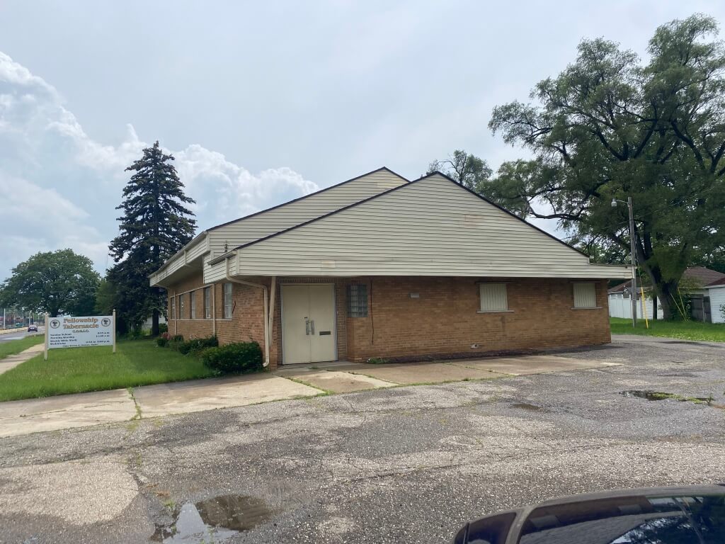 Fellowship Tabernacle Church of God in Christ - 17215 James Couzens Hwy, Detroit, Michigan 48235 | Real Estate Professional Services