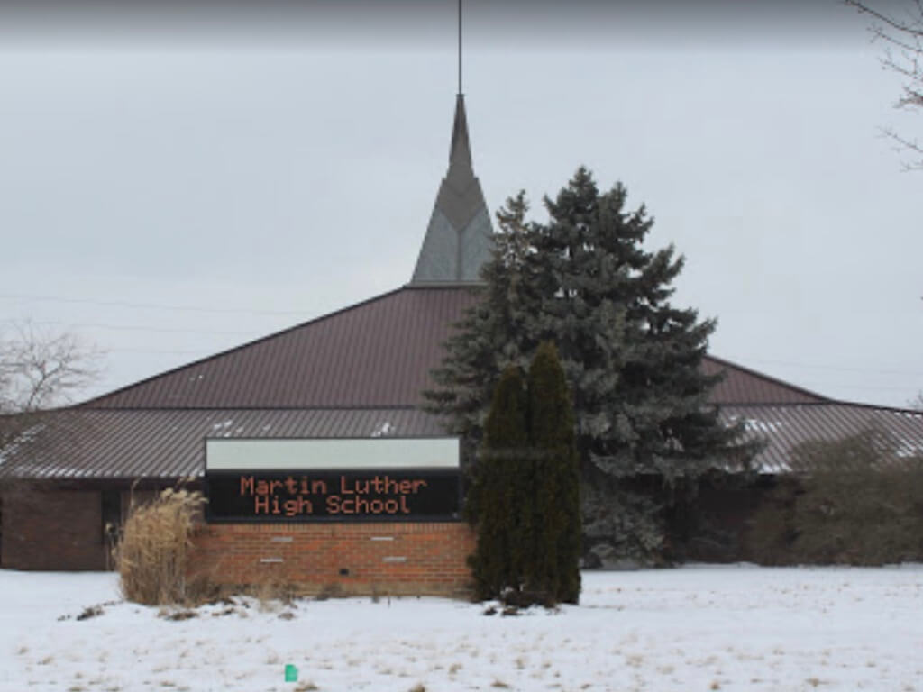 Martin Luther High School - 2001 E Grand River Rd, Lansing, Michigan 48912 | Real Estate Professional Services