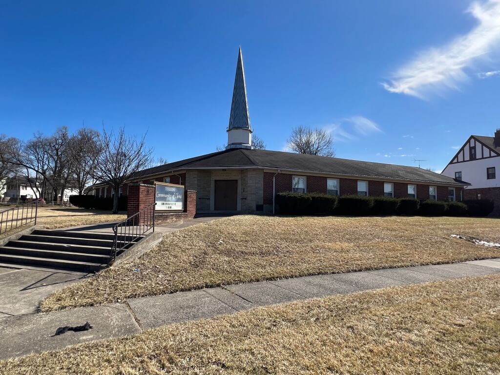 Toledo Community of Christ Church - 1421 S Cove Blvd, Toledo, Ohio 43606 | Real Estate Professional Services