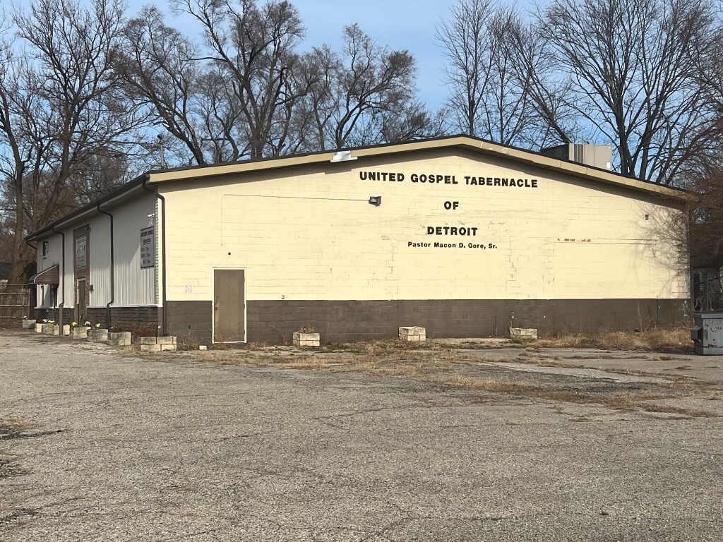 United Gospel Tabernacle - 16200 Hubbell Ave, Detroit, Michigan 48235 | Real Estate Professional Services