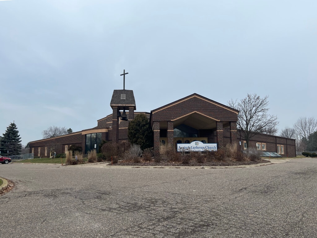 Antioch Lutheran Church - 33360 W Thirteen Mile Rd, Farmington Hills, Michigan 48344 | Real Estate Professional Services
