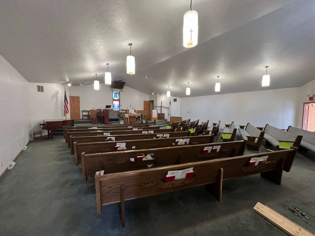 Modern Church Building | Real Estate Professional Services