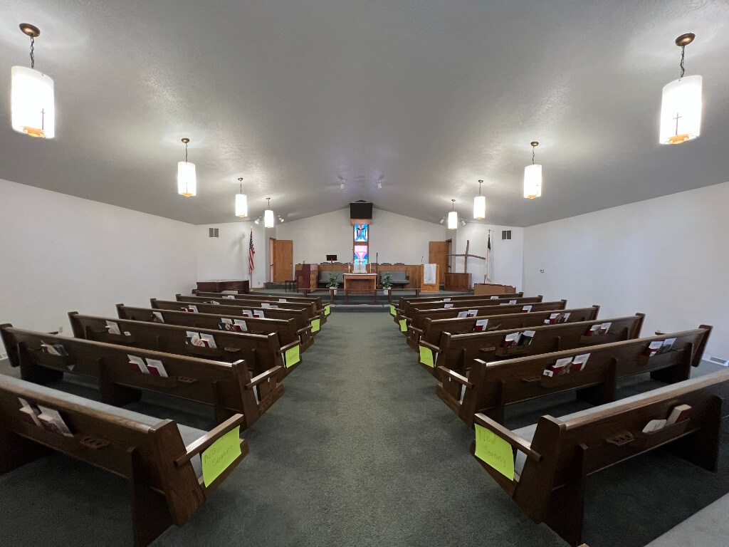 Modern Church Building | Real Estate Professional Services