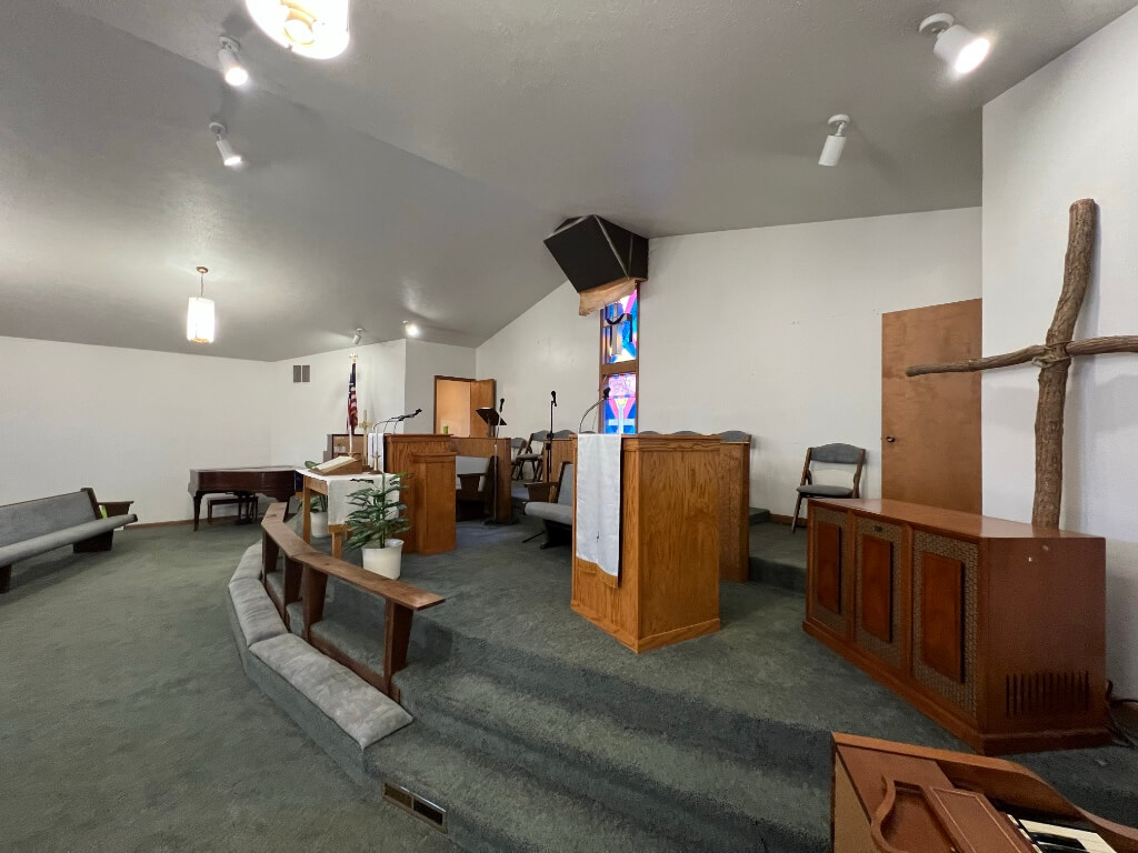 Modern Church Building | Real Estate Professional Services