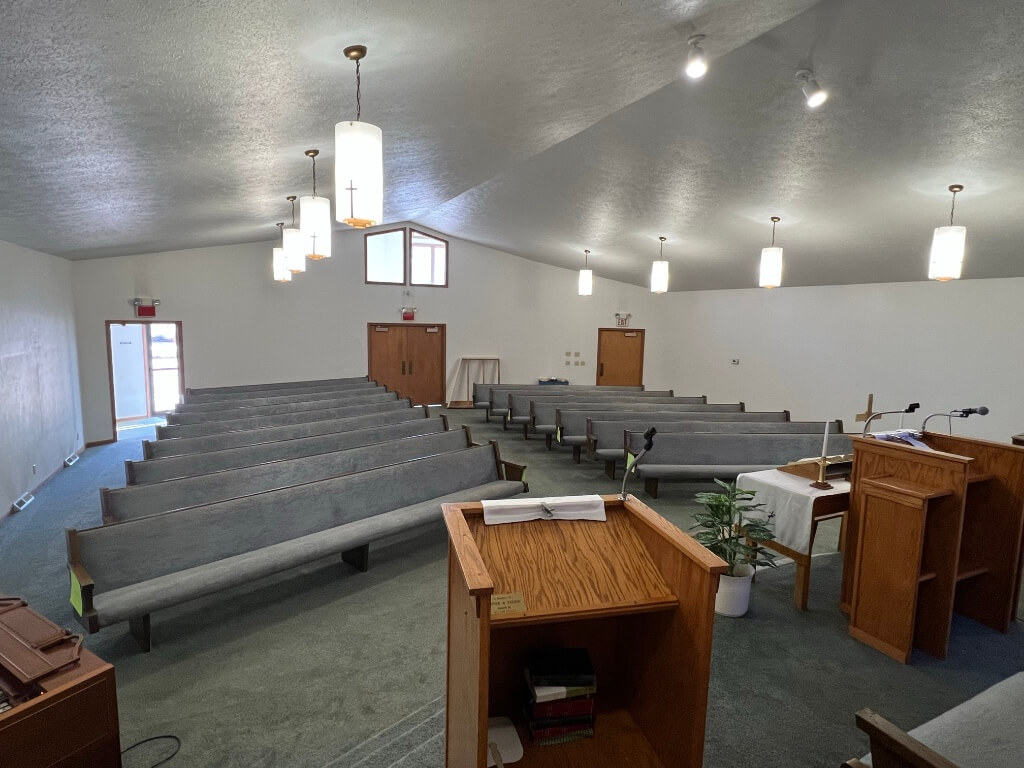 Modern Church Building | Real Estate Professional Services