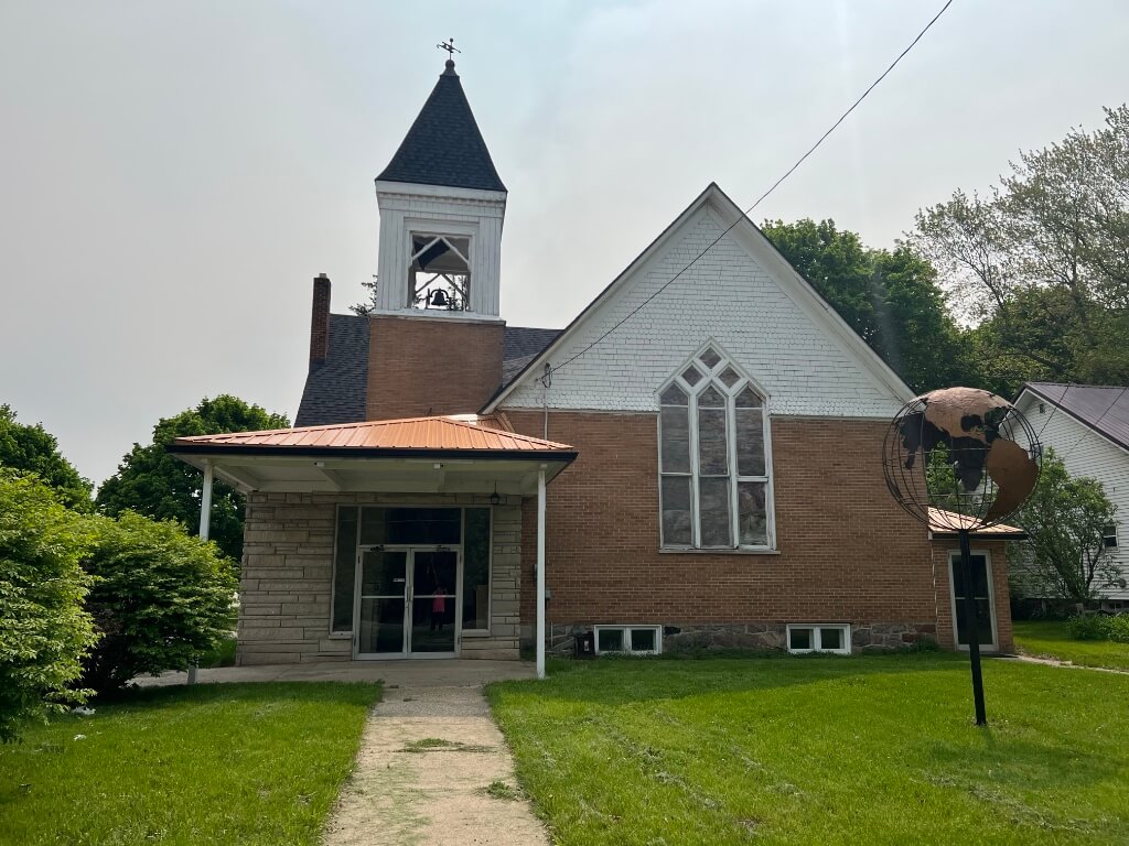 Church Building - 307 S. Sheridan (M-66), Remus, Michigan 49340 | Real Estate Professional Services