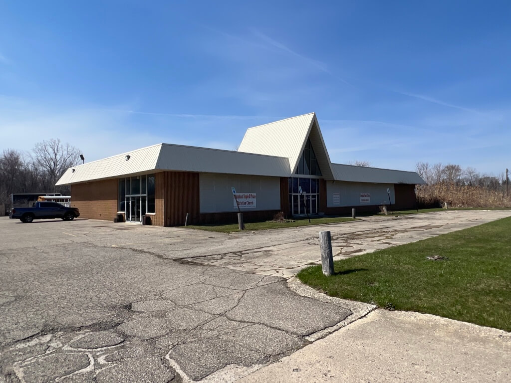 Triumphant Temple of Praise -  3497 W Pasadena Ave, Flint Twp, Michigan 48504 | Real Estate Professional Services