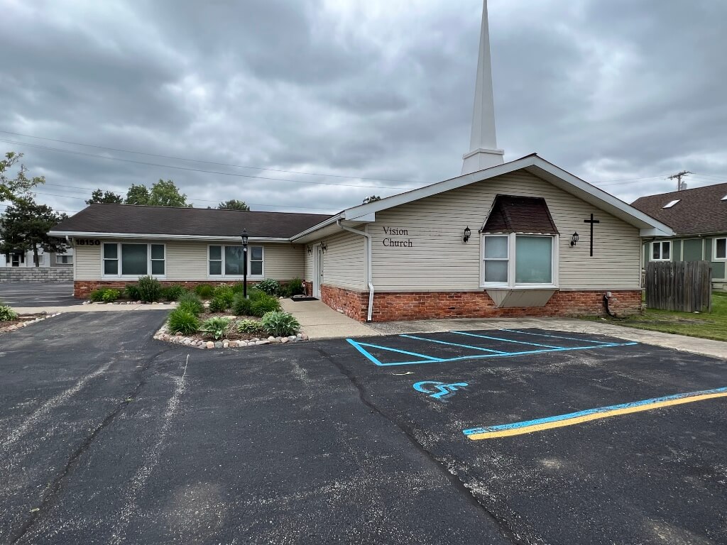 Vision Baptist Church - 18150 E 13 Mile Rd, Roseville, Michigan 48066 | Real Estate Professional Services