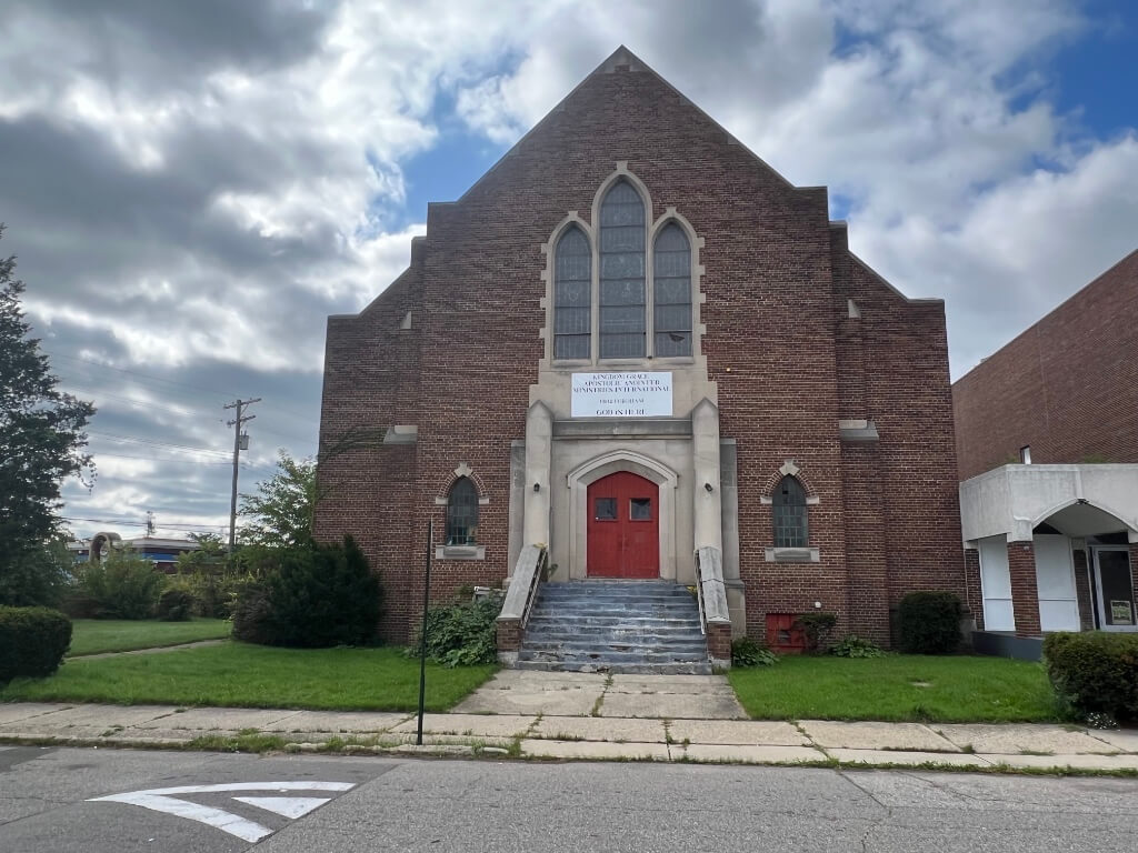 New Welcome Church - 14142 Fordham St, Detroit, Michigan 48205 | Real Estate Professional Services