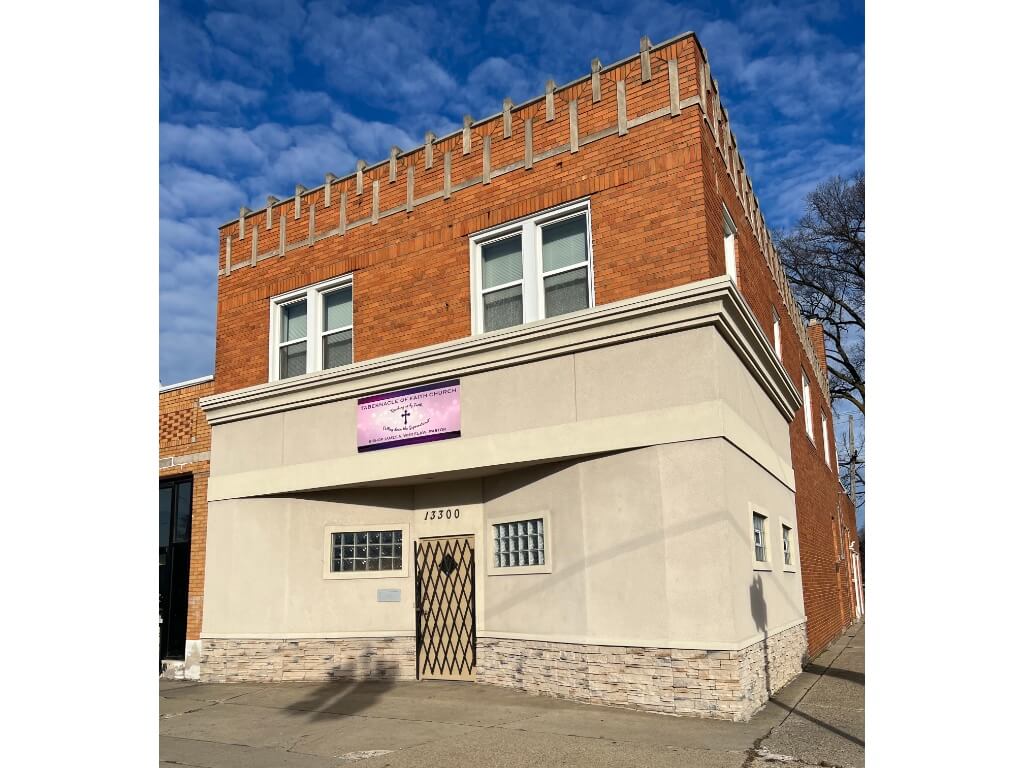 Tabernacle of Faith Church - 13300 W McNichols Rd, Detroit, Michigan 48235 | Real Estate Professional Services