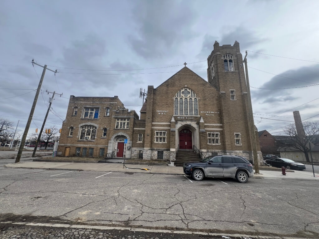 Former Obedient Missionary Baptist Church | Real Estate Professional Services