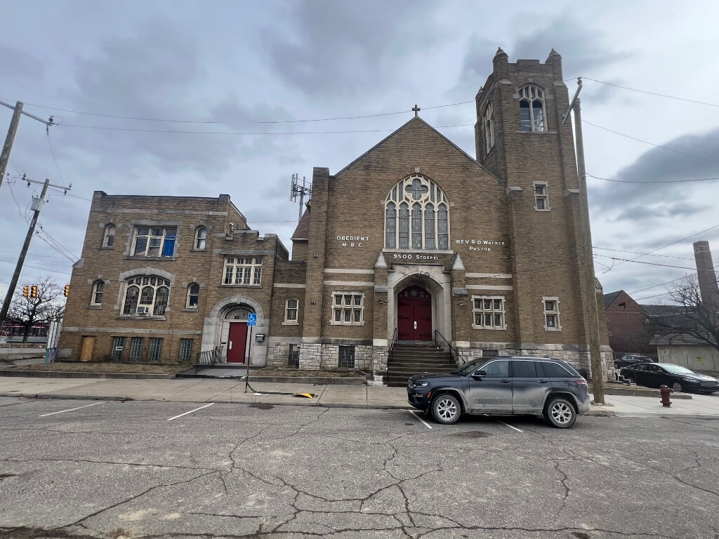 Former Obedient Missionary Baptist Church | Real Estate Professional Services