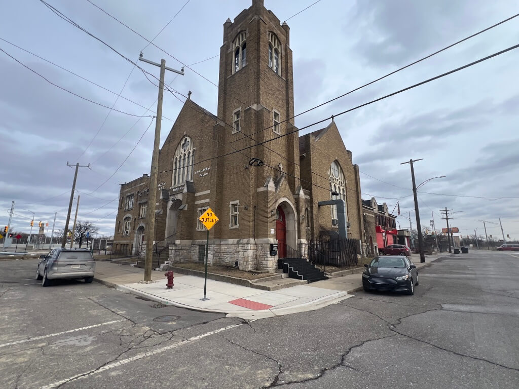 Former Obedient Missionary Baptist Church | Real Estate Professional Services