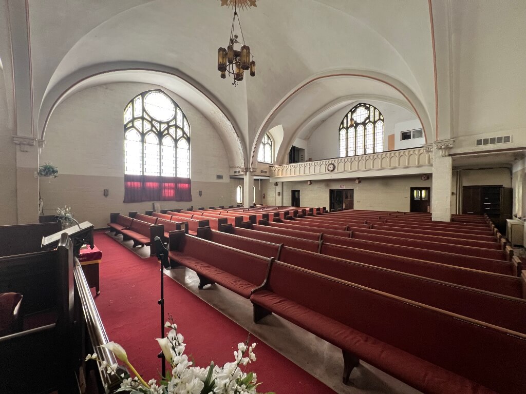 Former Obedient Missionary Baptist Church | Real Estate Professional Services