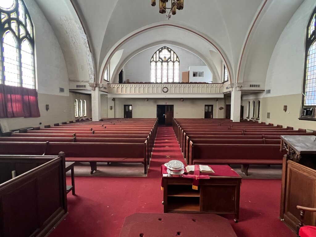 Former Obedient Missionary Baptist Church | Real Estate Professional Services