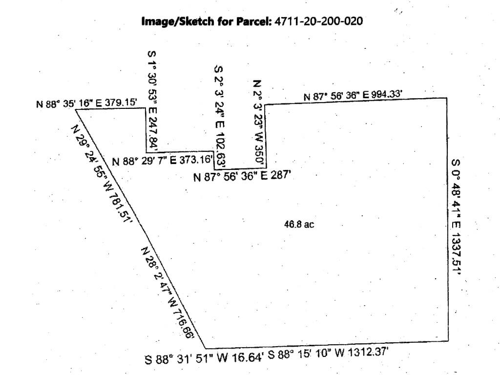 Vacant Land - 0000 Crooked Lake Rd, Genoa Twp (Howell), Michigan 48843 | Real Estate Professional Services