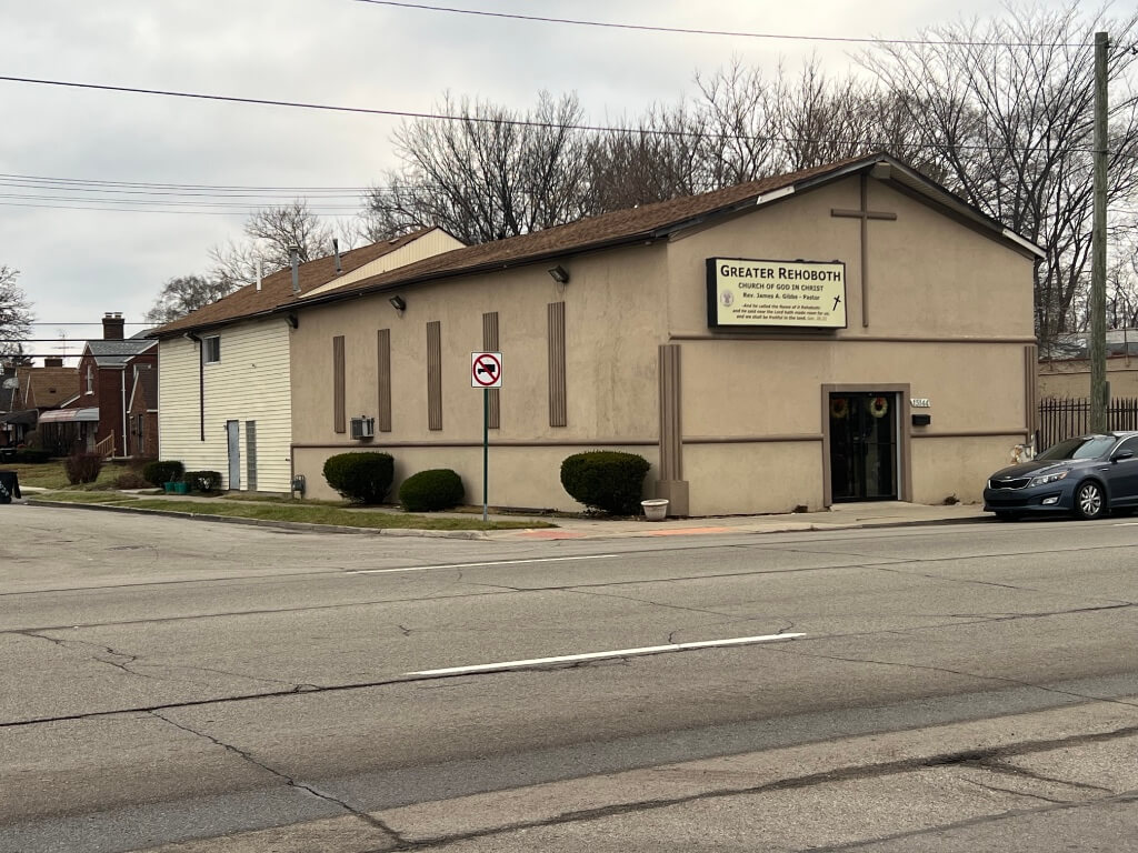 Greater Rehoboth C.O.G.I.C - 15144 Plymouth Rd, Detroit, Michigan 48227 | Real Estate Professional Services