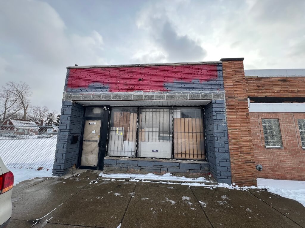 Multi-use facility prepped for carry-out restaurant - 15121 W 7 Mile Rd, Detroit, Michigan 48235 | Real Estate Professional Services