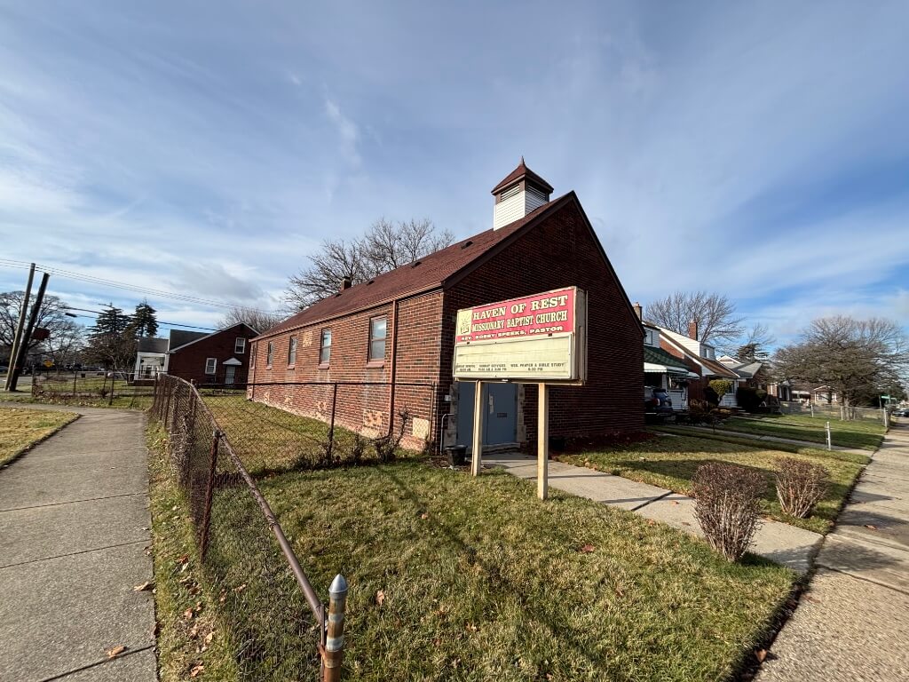 Haven of Rest Baptist Church - 12405 Gunston St, Detroit, Michigan 48205 | Real Estate Professional Services