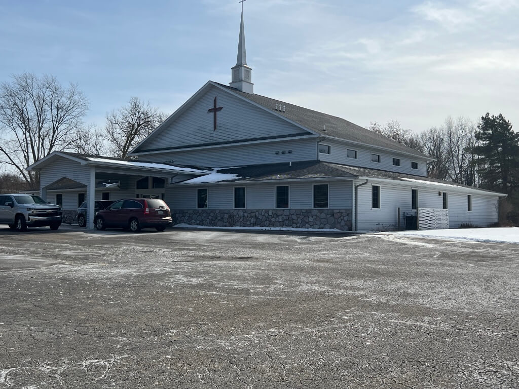 Grace Lutheran Church - 212 Sherman St, Leslie, Michigan 49251 | Real Estate Professional Services