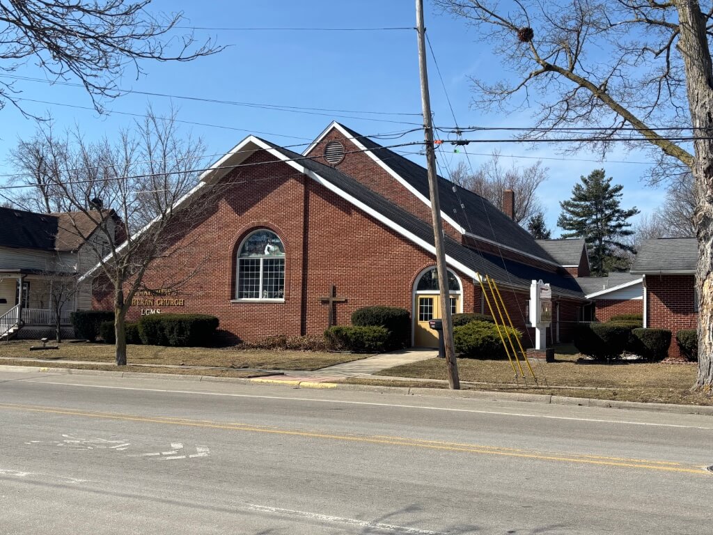 Saint Matthew's Evangelical Lutheran Church - 326 S McKenzie St, Adrian, Michigan 49221 | Real Estate Professional Services