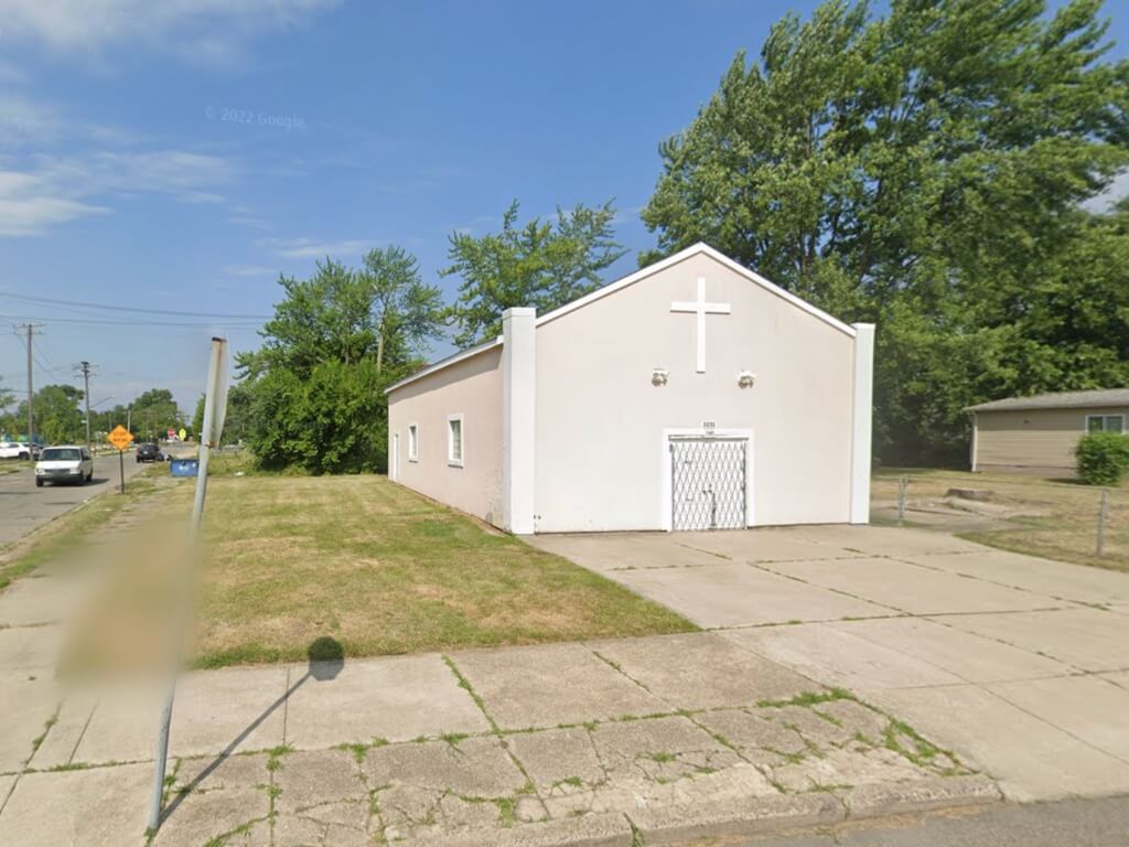Church and Annex - 8909/8925 Holcomb Ave, Detroit, Michigan 48213 | Real Estate Professional Services