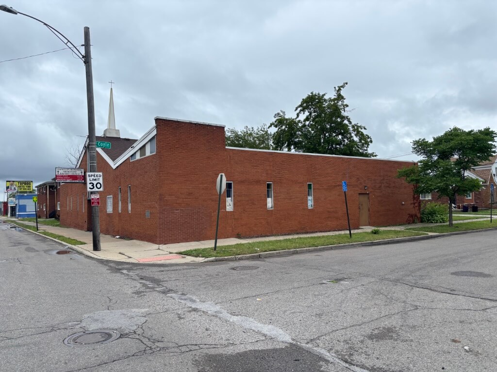 5,240 sq. ft. Church Building with Versatile Spaces - 15100 Fenkell Ave, detroit, Michigan 48227 | Real Estate Professional Services