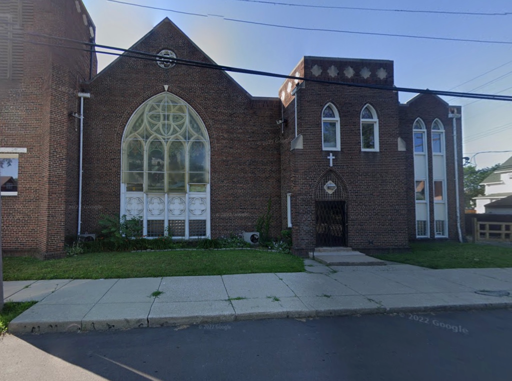 Church Building - 5481 Burns Ave, Detroit, Michigan 48213 | Real Estate Professional Services