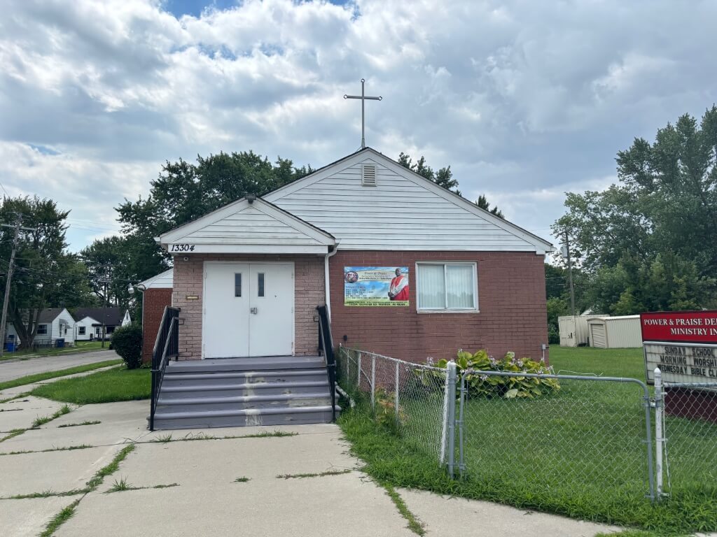 Power & Praise Deliverance Ministry Int'l - 13304 Toepfer Rd, Warren, Michigan 48089 | Real Estate Professional Services