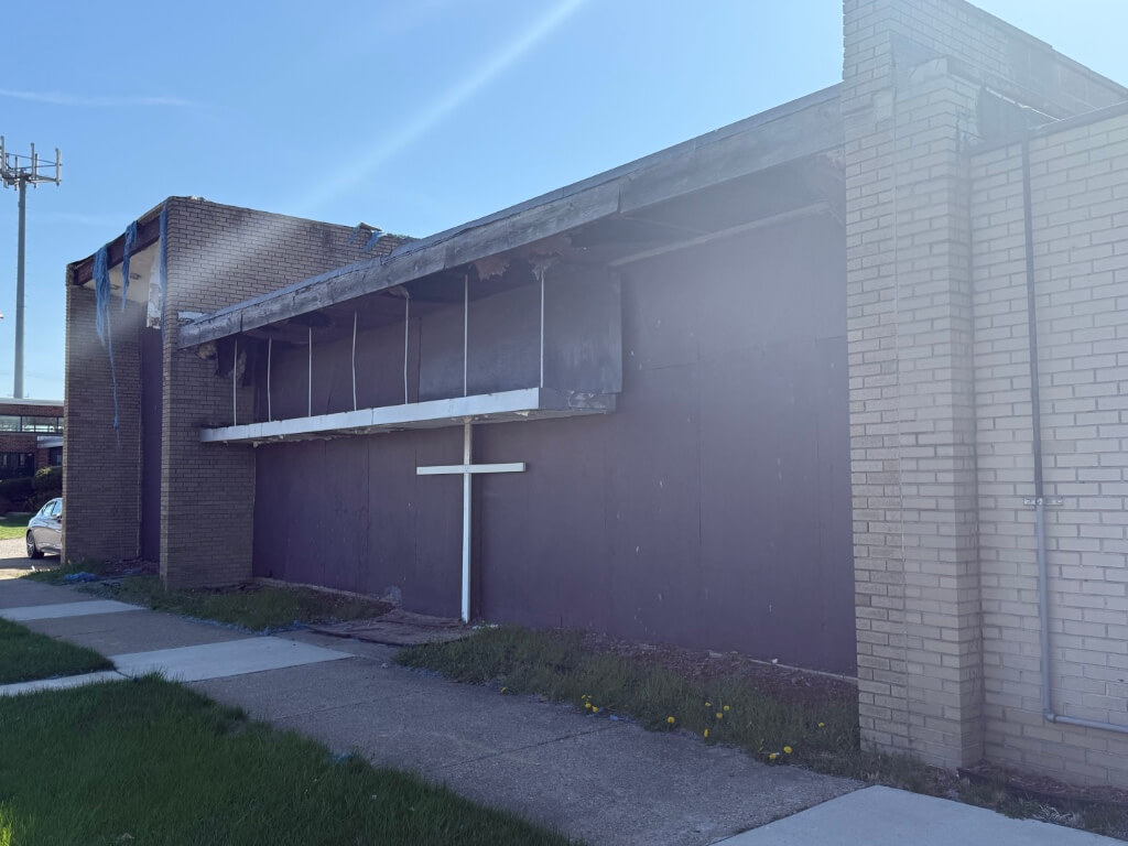 Former Church - 16573 Myers Rd, Detroit, Michigan 48235 | Real Estate Professional Services